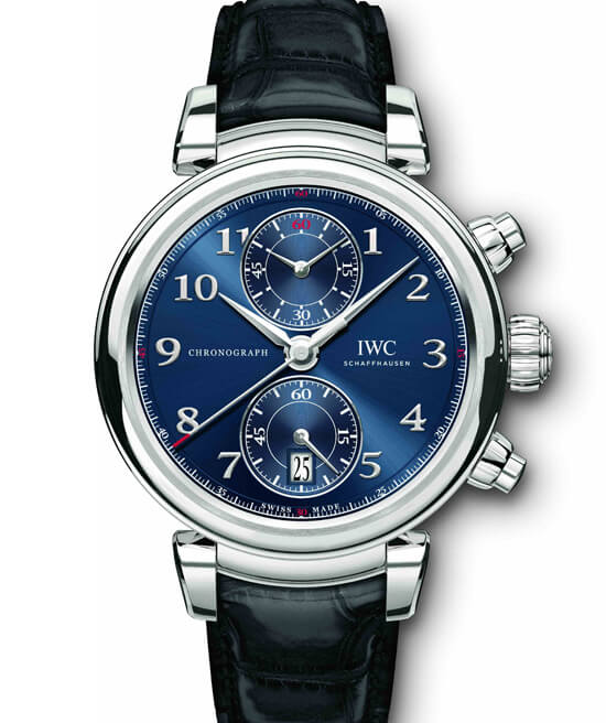 2017新作 IWC ダ･ヴィンチ・​クロノグラフ​“ローレウス・​スポーツ・​フォー・グッド” IW393402