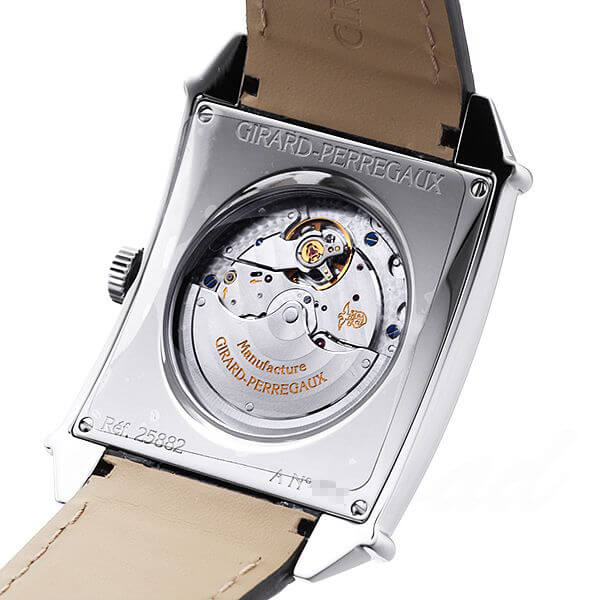 ジラール・ペルゴ GIRARD PERREGAUX ヴィンテージ 1945 XXL ラージデイト ムーンフェイズ 25882-11-221-BB6B