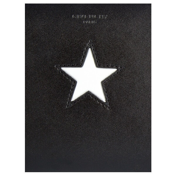 【GIVENCHY ジバンシィスーパーコピー】 Star ジップ 長財布 White メンズ