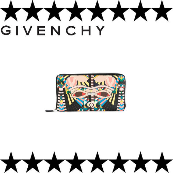 2017新作入荷 GIVENCHY ジバンシィスーパーコピー continental wallet クレオパトラ 財布