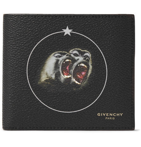 2017新作入荷 GIVENCHY ジバンシィスーパーコピー Monkey Brothers Printed 財布