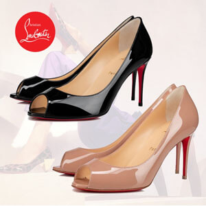 ●送料込●Christian Louboutin●ROXANE 85mm 1200536PK1A、1200536BK01