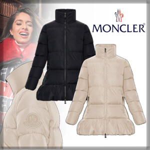 【★大人気★】 裾フリルが可愛い MONCLER ★ BRUNEC ★ ピーコート ダウンジャケット 0931B51300C0382999/0931B51300C038221G