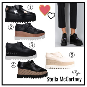 関税送料込☆Stella McCartney☆Elyse スニーカ