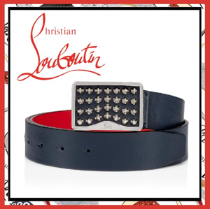 ルブタン スーパー コピー ベルト♡★Christian louboutin  Belt 35 ベルト 1195195Q722