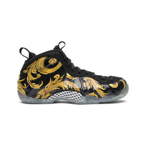 フォーム  ポジット 偽物★ナイキAir Foamposite One SP シュプリーム BLACK SS 14 2014