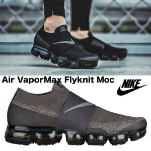 ナイキ 大人気！ナイキ Air VaporMax Moc Triple Black