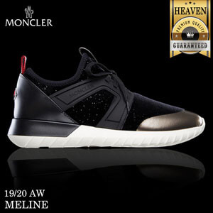 モンクレール 偽物 スニーカー 累積売上総額第１位！【MONCLER 19/20秋冬】MELINE_BLACK 7083732249019056