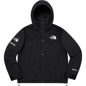 シュプリーム × The North Face 偽物 Arc Logo Mountain Parka Black