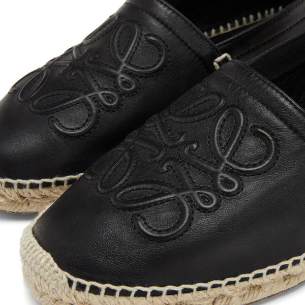 20/21★ロエベ★ロエベ Anagram Espadrille フラットシューズ453.10.346