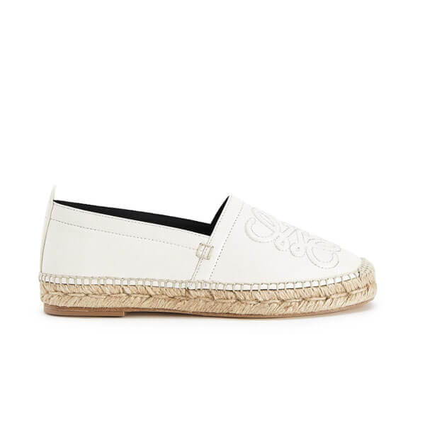 20/21★ロエベ★ロエベ Anagram Espadrille フラットシューズ453.10.346