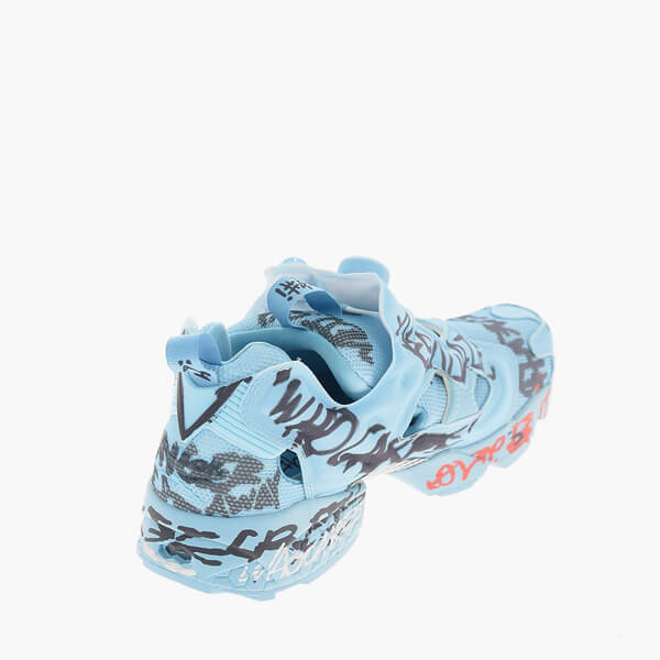 ☆SALE☆ヴェトモン REEBOK Fabric GRAFFITI PUMP FURY Sneakers コピー