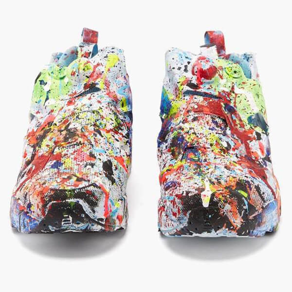 ヴェトモン x Reebok Instapump Fury スニーカー 偽物