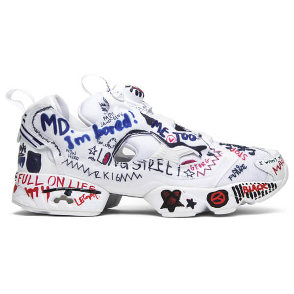 入手困難コラボ！ヴェトモン x Reebok InstaPump Fury Graffiti 偽物