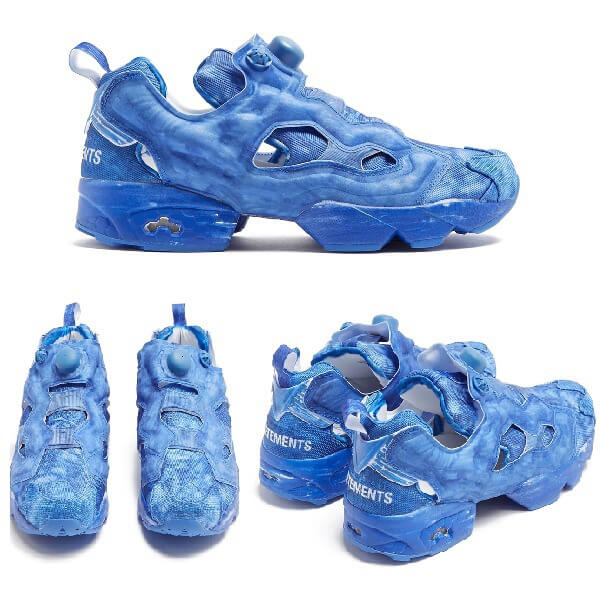 関送込☆ヴェトモン X Reebok コラボ InstaPump Fury スニーカー コピー