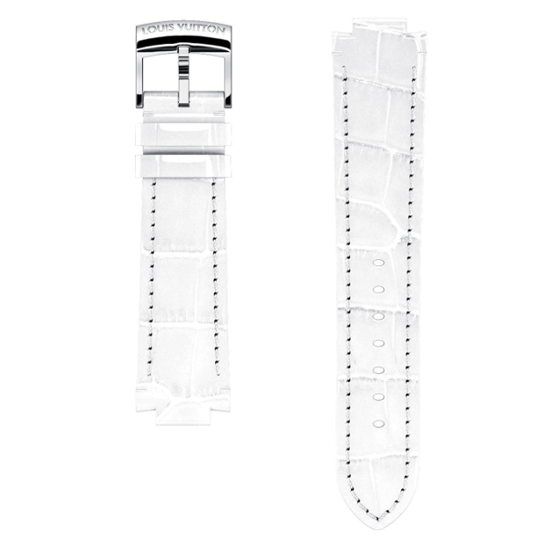 ルイヴィトン スマートウォッチ スーパーコピー TAMBOUR HORIZON PURE WHITE & DIAMONDS 42.9 MY LV TAMBOUR