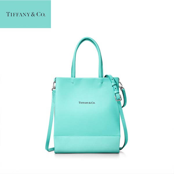 Tiffany&Co.スモール ティファニー コピーブルー ショッピングトート