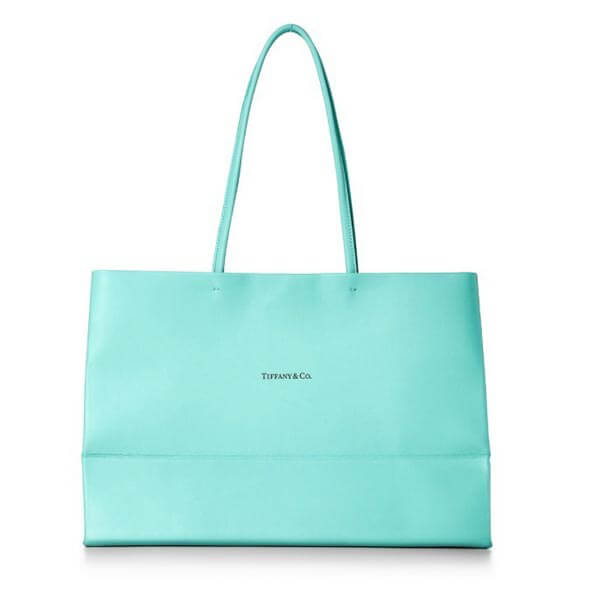 ティファニー【Tiffany】ラージ ショッピング レザー 偽物