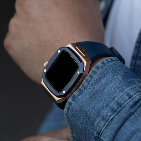 超限定♪【ゴールデンコンセプト 偽物】Apple Watch ケース - SP44 - Rose Gold 2色