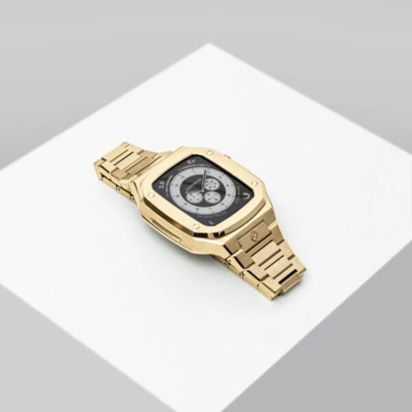 高品質♪♪ゴールデンコンセプトApple Watch ケース コピー- EV44 - Gold