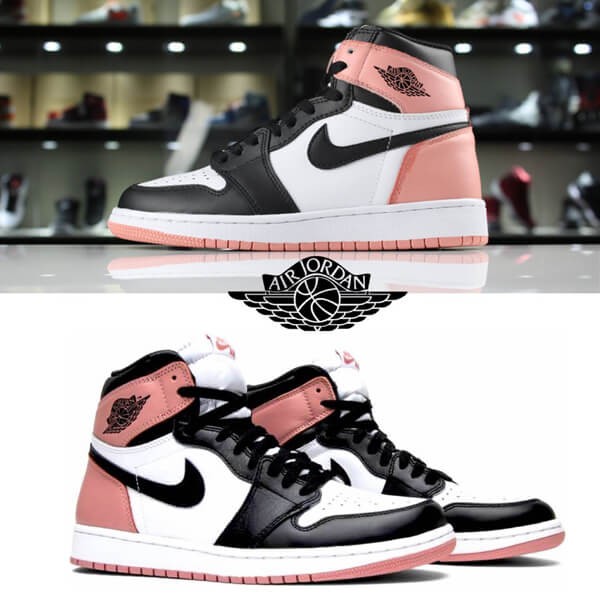 Air Jordan 1 Retro High "Rust Pink" - エアジョーダン1 861428-101