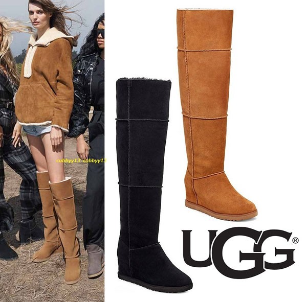 SALE【隠れウェッジ】アグ UGG Femmeニーハイブーツスーパーコピー