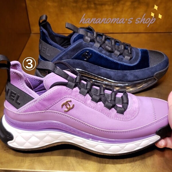 大人気★シャネル スニーカー スーパーコピー TRAIL MULTI FABRIC SNEAKER G35617 5カラー