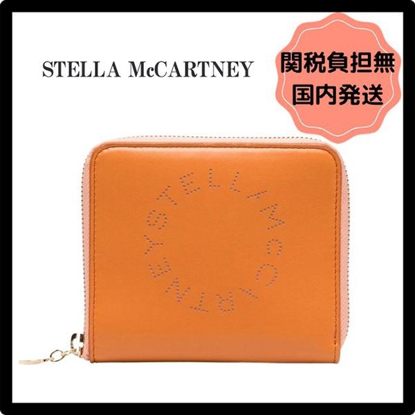 ★STELLA McCARTNEY コピー ロゴ ジップアラウンド ウォレット 7P0009W88567500