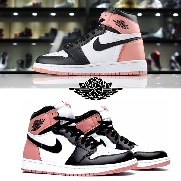 ナイキ Air Jordan 1 Retro High "Rust Pink" エアジョーダン1 コピー 861428-101