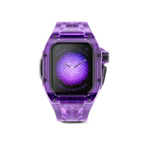 golden concept スーパーコピー Apple Watch Case RSTR45 DEEP PURPLE