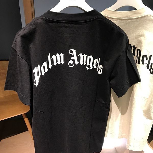 即発限定コラボ【モンクレール x Palm Angels 偽物】オーバーサイズ Ｔシャツ