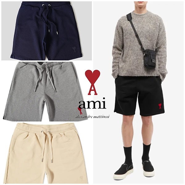 AMI PARIS ショートパンツ 偽物