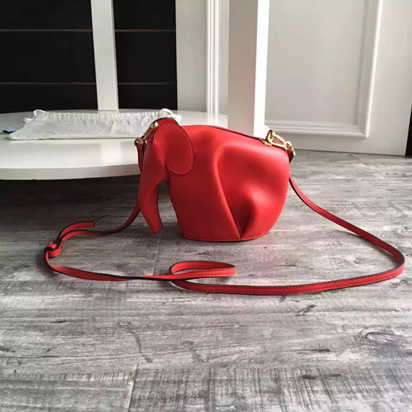 16SS ロエベスーパーコピー ☆ ロエベ ☆ Red Elephant bag 199.30JG75