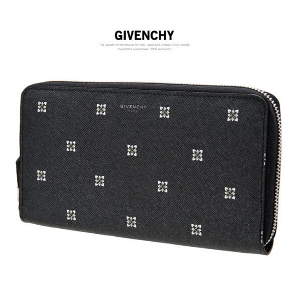 GIVENCHYジバンシィ ICONICTファスナー長財布 非正規品 BC06340330 960