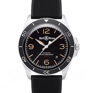 ベル＆ロス BELL&ROSS BRV2-92 スチール ヘリテージ BRV292-HER-ST/SRB