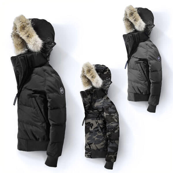 CANADA GOOSE SAVONA カナダグーススーパーコピー ボンバージャケット BLACK LABEL