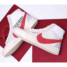 商品名	【シュプリーム S*PREME】シュプリーム x OFF-White x ナイキ Blazer Mid AA3832-006 スニーカー ash1770