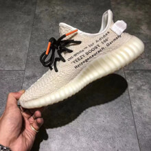 人気新作 イージーブースト350 偽物 OFF-WHITE x アディダス Originals YEEZY BOOST 350 V2 スニーカー ash1762