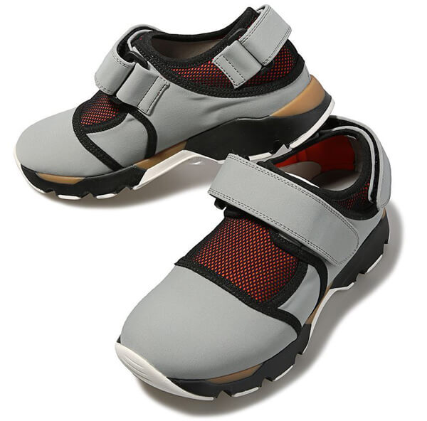 マルニスニーカーコピー MARNI 16AW NEOPRENE SNEAKERS GREY SNZWV04G02TCR86 ZI777