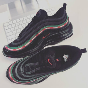 【関税込】ナイキAIR MAX 97 OG UNDFTD コラボスニーカー