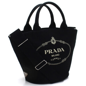 【国内即発】19SS！PRADAプラダ カナパ ポーチ付2wayバッグ 1BG186