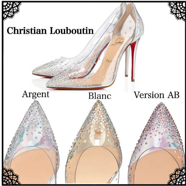 入手困難品！★ Christian Louboutin★degrastrass パンプス ヒール 100mm 1191447W081、1191586CN1H、3190804Q174