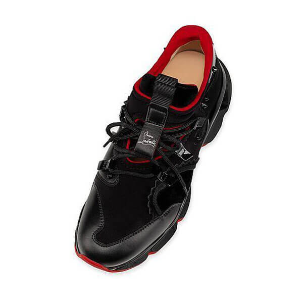 大人気♪入手困難 Christian Louboutin ルブタン Red Runner　スニーカー メンズ 多色 1190541BK01