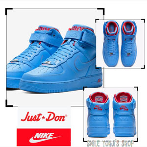 ★日本未入荷★Just Don ×ナイキ Air Force 1 High “Chicago” CW3812-400