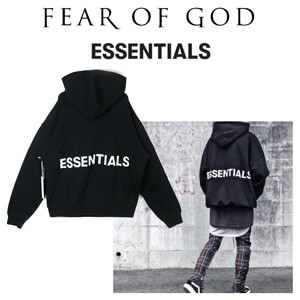 入手困難！Fear of God ESSENTIALS パーカー 偽物 Graphic Pullover Hoodie