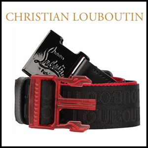 ルブタン ベルト 偽物◆Christian Louboutin◆ Loubiclic ベルト 3195243 CM53