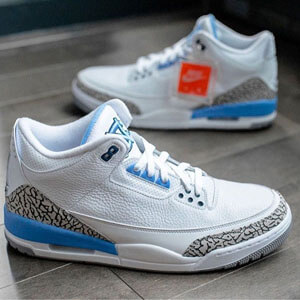 ジョーダン３ レトロ ナイキ Jordan 3 Retro UNC 2020 CT8532-104