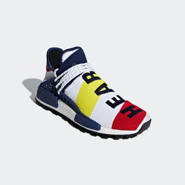 【アディダス】超限定☆ Pharrell × BBC HU NMD "MULTI COLOR"