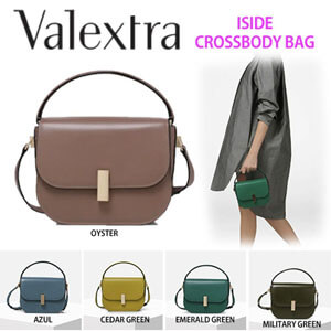 ★刻印OK★日本未入荷☆Valextraヴァレクストラ☆イジデ クロスボディ♪ WBES0078089LOCLG-P F