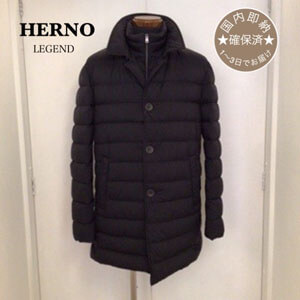 HERNO ヘルノ メンズ LEGEND レジェンド PI008UL黒